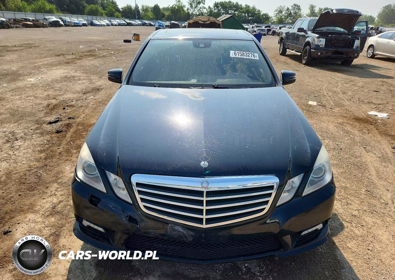 2010 Mercedes-Benz E 350 4Matic VIN:WDDHF8HB6AA100630 - 5