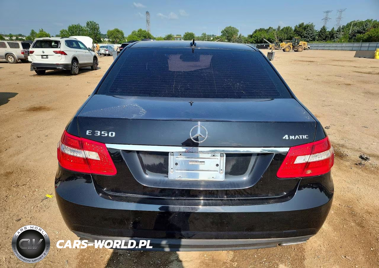 2010 Mercedes-Benz E 350 4Matic VIN:WDDHF8HB6AA100630 - 6