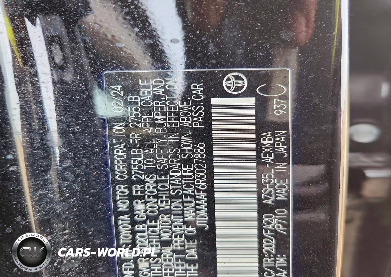 2024 Toyota Crown Xle VIN:JTDAAAAF6R3027886 - 12