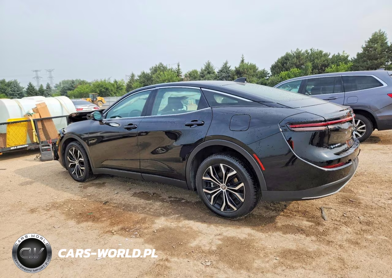 2024 Toyota Crown Xle VIN:JTDAAAAF6R3027886 - 2