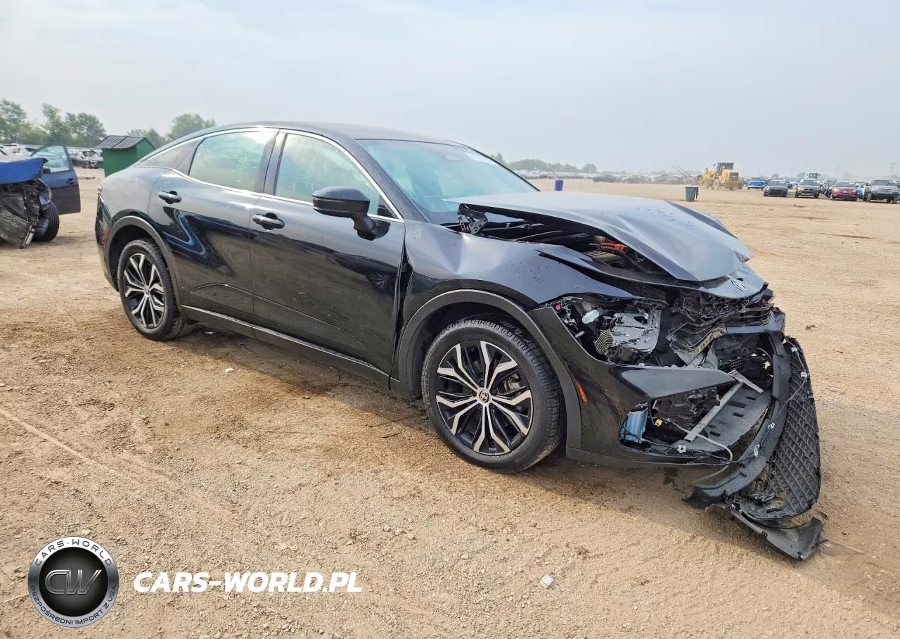 2024 Toyota Crown Xle VIN:JTDAAAAF6R3027886 - 4