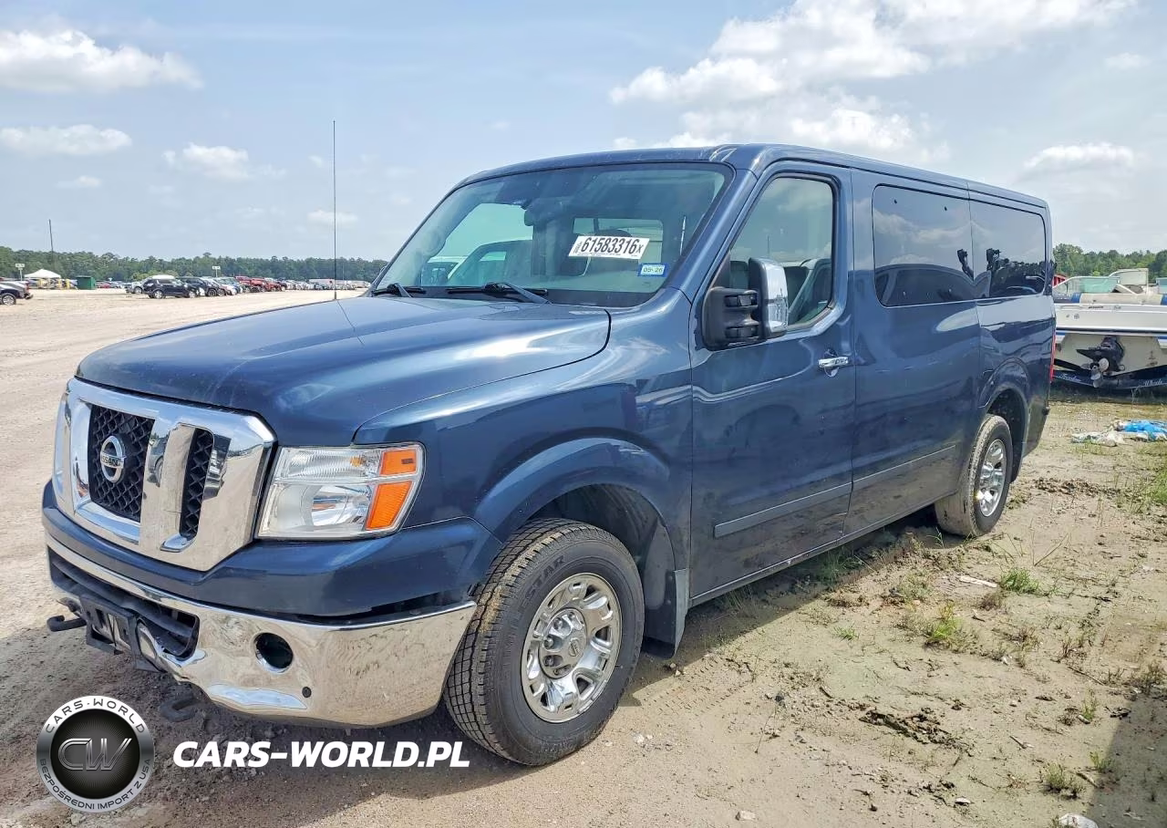 2016 Nissan Nv 3500 Hd Sl
