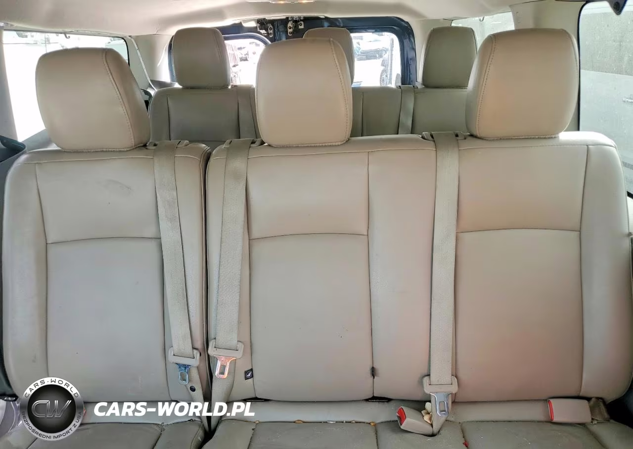 2016 Nissan Nv 3500 Hd Sl VIN:5BZAF0AA2GN855936 - 10