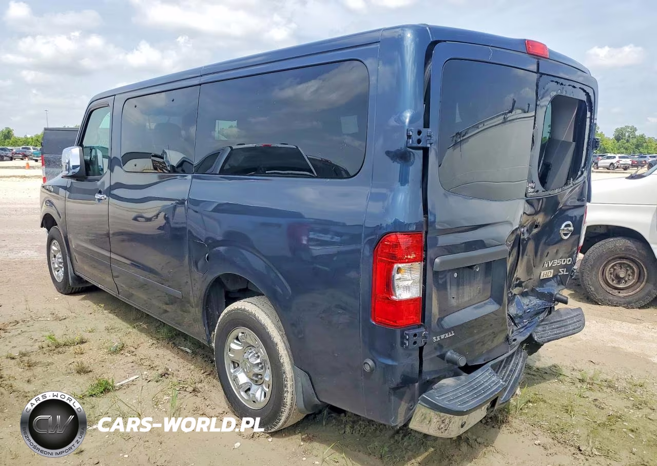 2016 Nissan Nv 3500 Hd Sl VIN:5BZAF0AA2GN855936 - 2