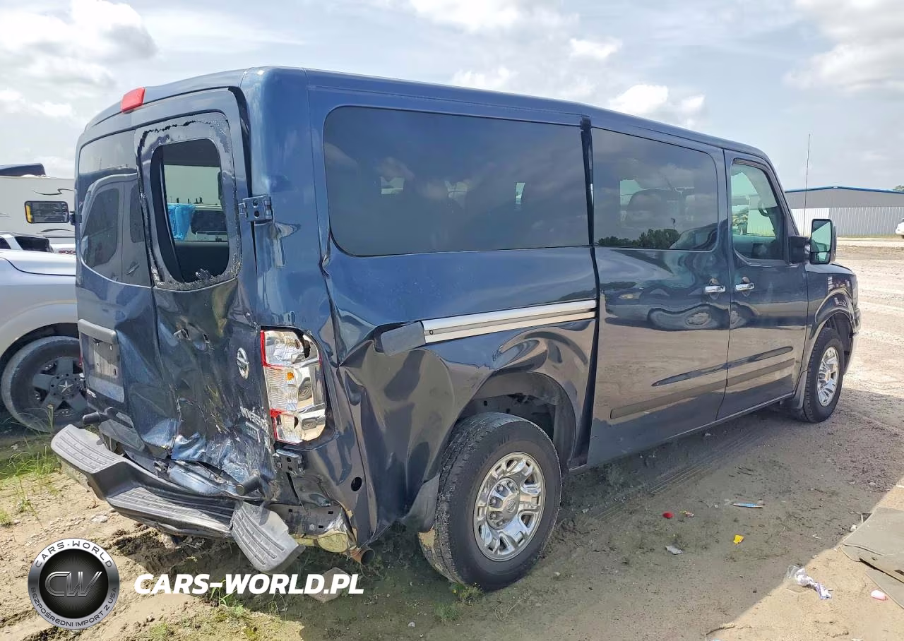 2016 Nissan Nv 3500 Hd Sl VIN:5BZAF0AA2GN855936 - 3