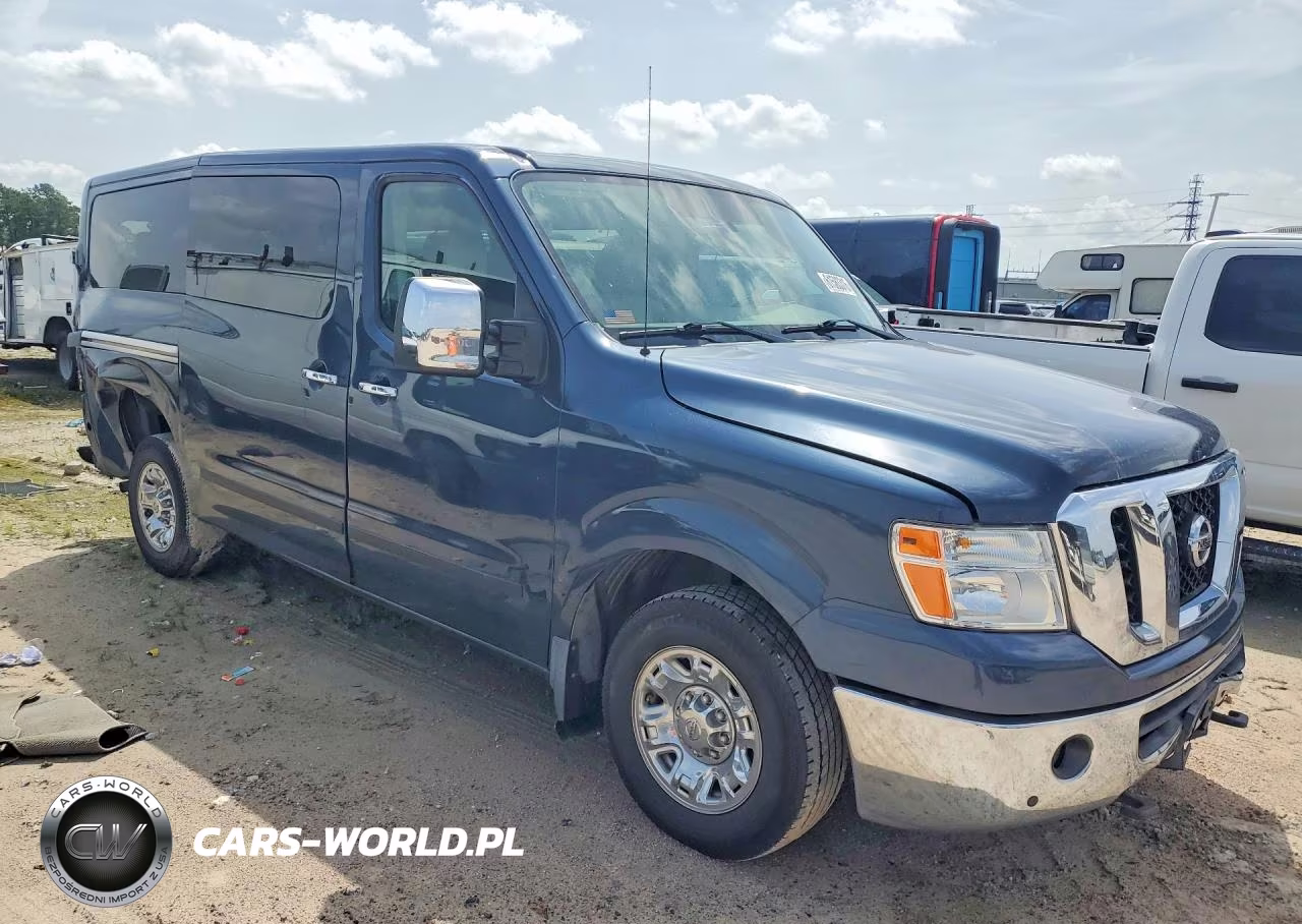 2016 Nissan Nv 3500 Hd Sl VIN:5BZAF0AA2GN855936 - 4