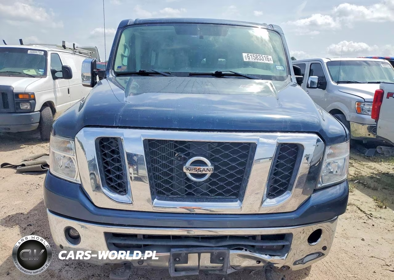 2016 Nissan Nv 3500 Hd Sl VIN:5BZAF0AA2GN855936 - 5