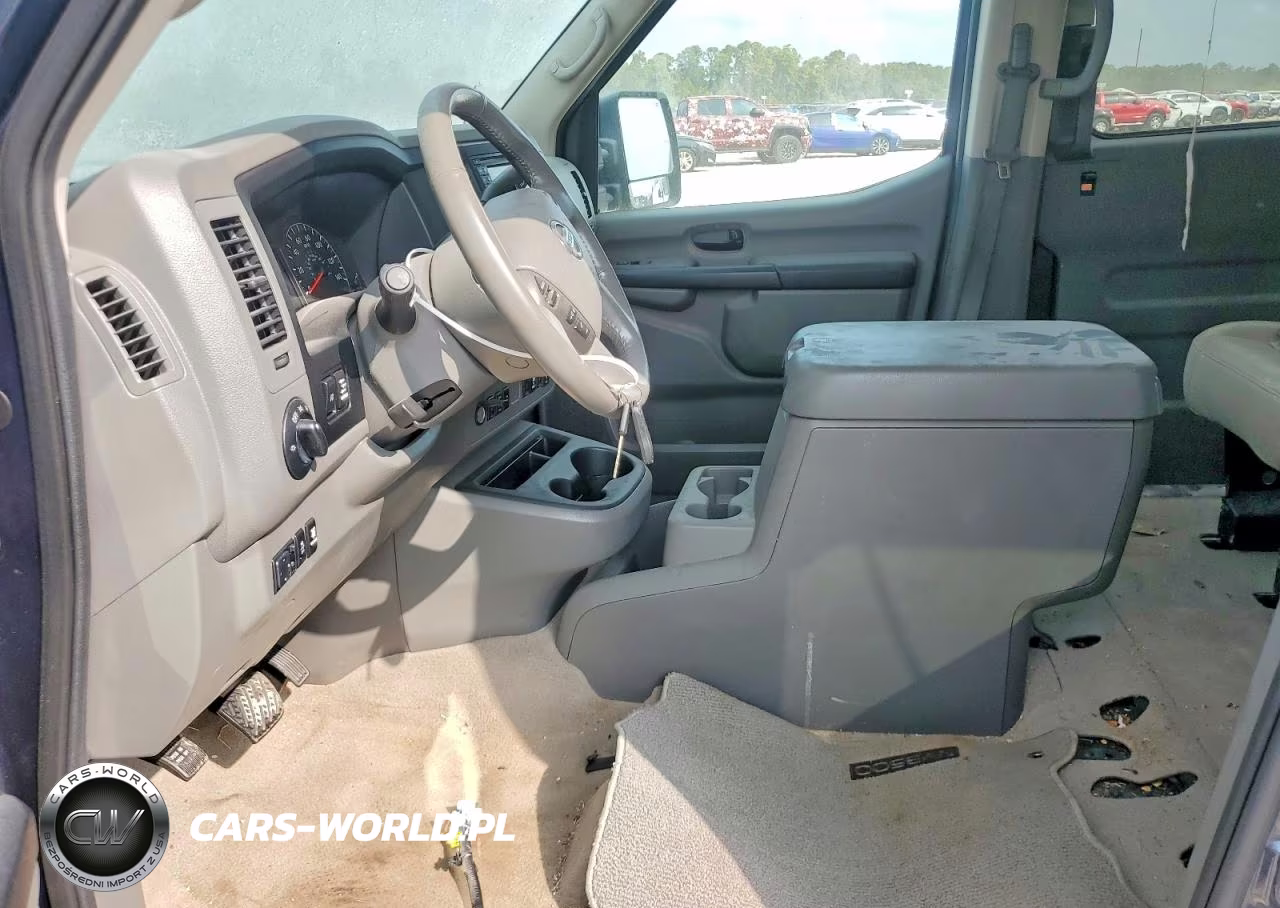 2016 Nissan Nv 3500 Hd Sl VIN:5BZAF0AA2GN855936 - 7