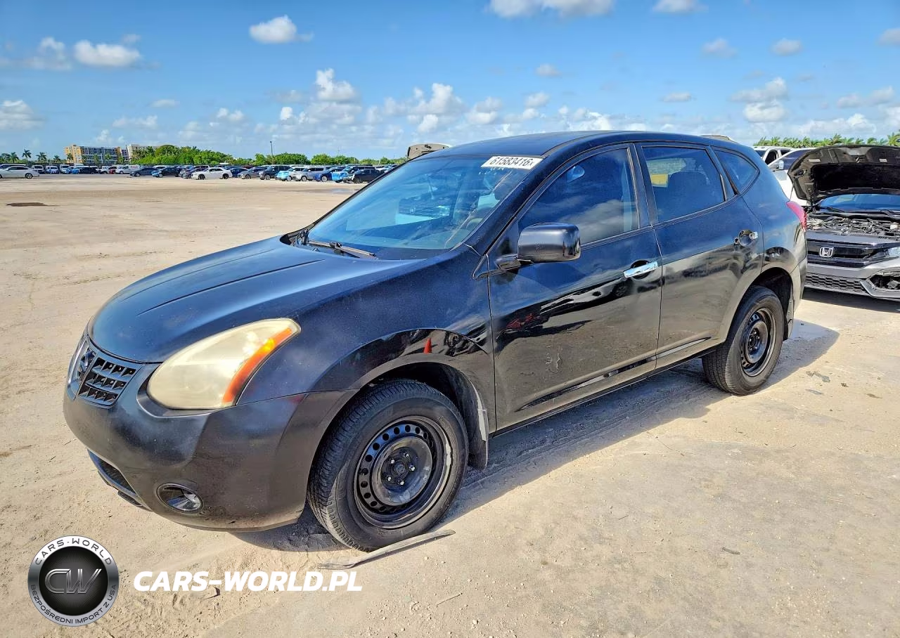 2010 Nissan Rogue Sl