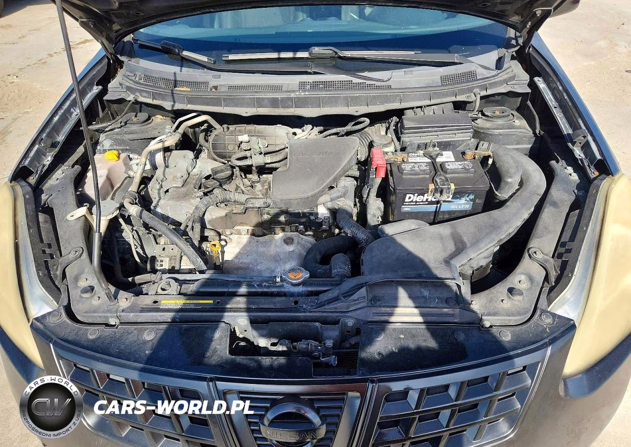 2010 Nissan Rogue Sl VIN:JN8AS5MT5AW025608 - 12
