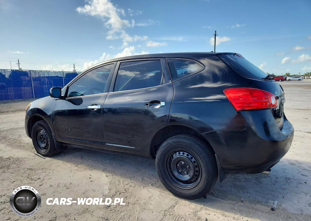2010 Nissan Rogue Sl VIN:JN8AS5MT5AW025608 - 2