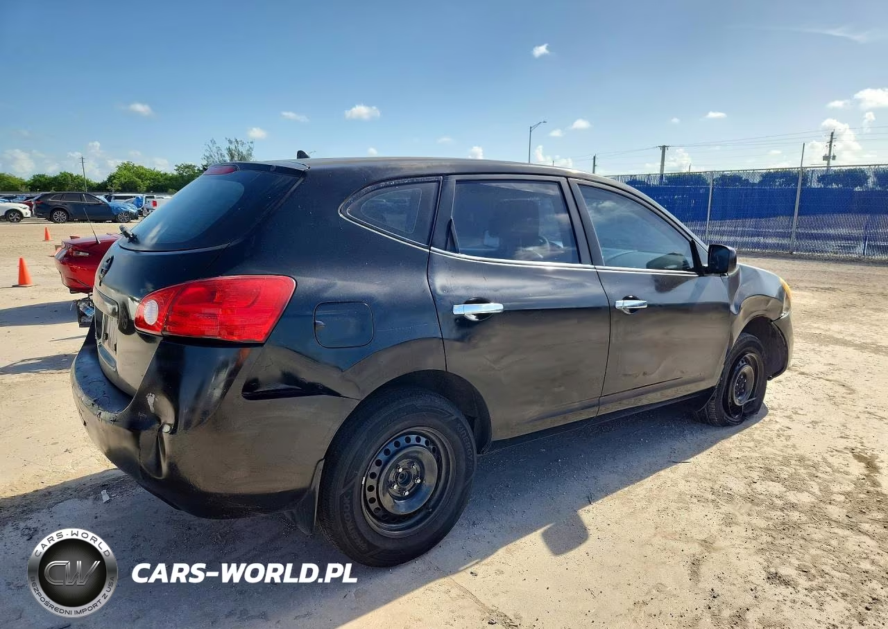 2010 Nissan Rogue Sl VIN:JN8AS5MT5AW025608 - 3