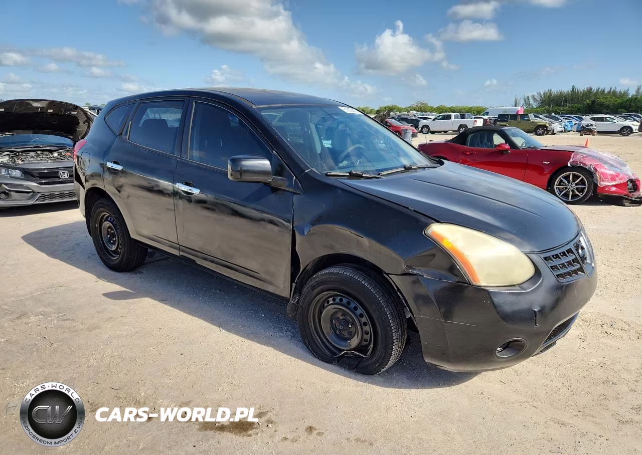 2010 Nissan Rogue Sl VIN:JN8AS5MT5AW025608 - 4
