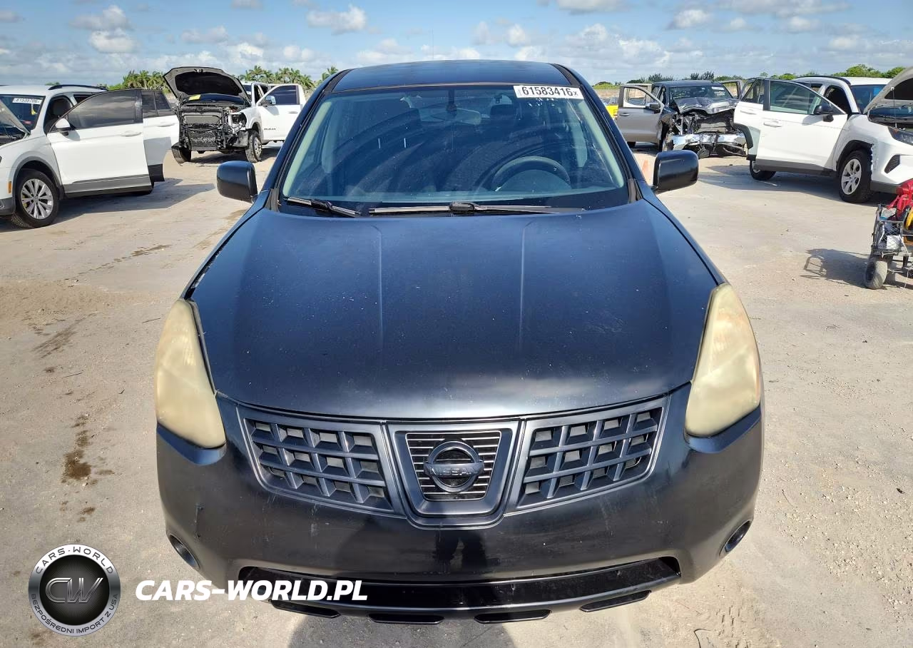 2010 Nissan Rogue Sl VIN:JN8AS5MT5AW025608 - 5