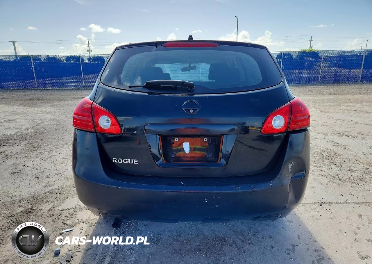 2010 Nissan Rogue Sl VIN:JN8AS5MT5AW025608 - 6