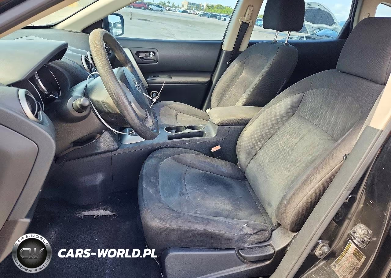 2010 Nissan Rogue Sl VIN:JN8AS5MT5AW025608 - 7