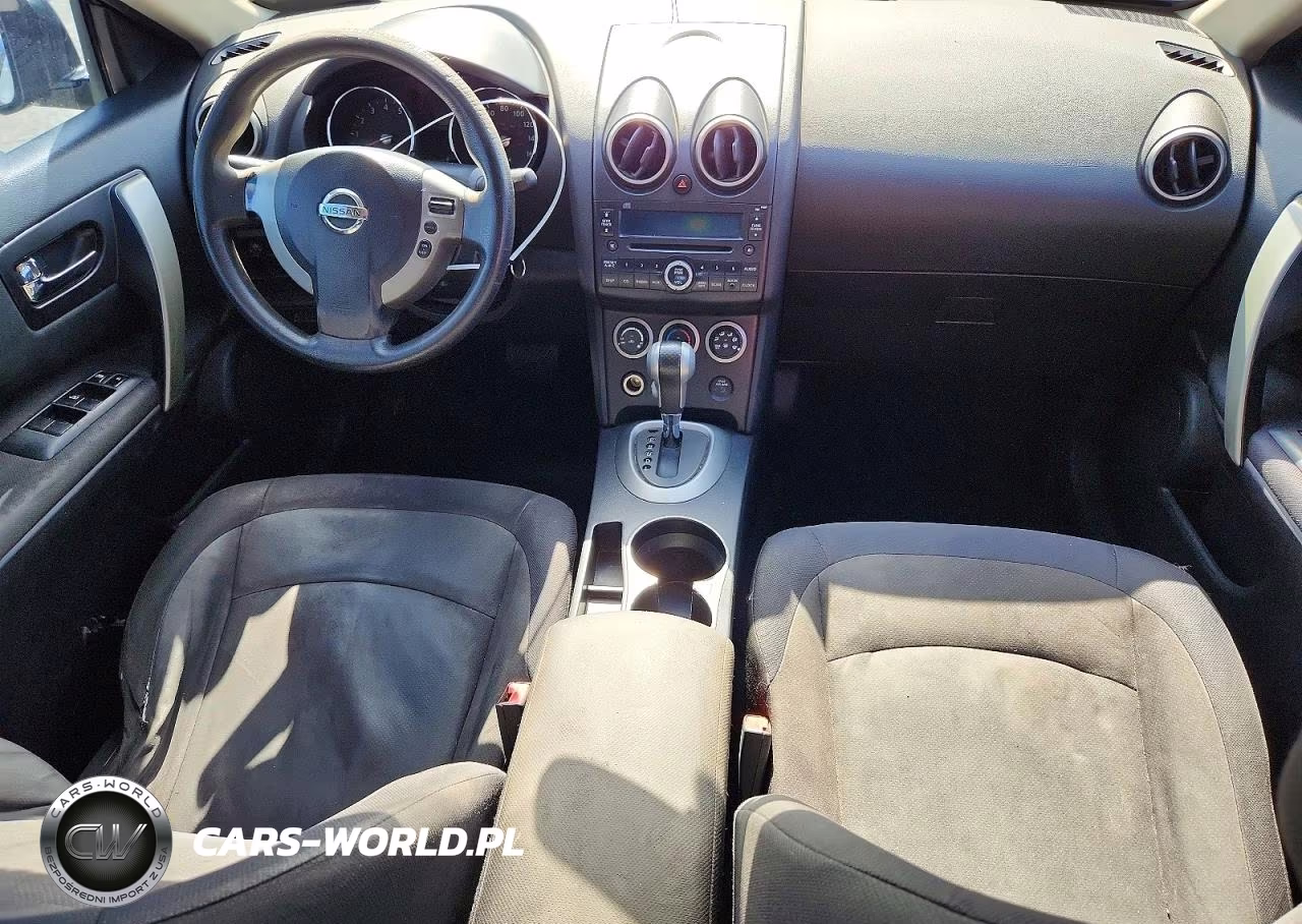 2010 Nissan Rogue Sl VIN:JN8AS5MT5AW025608 - 8