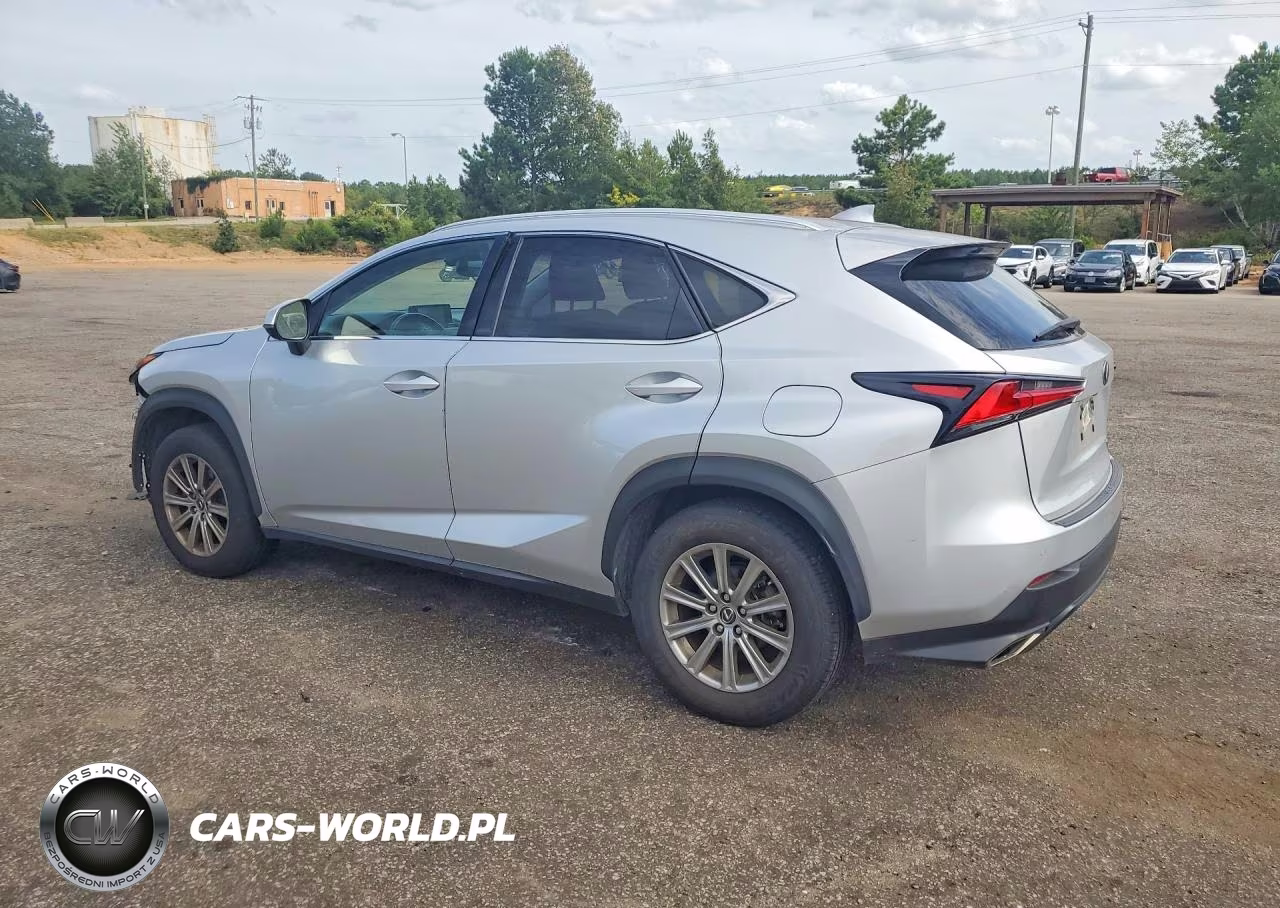 2018 Lexus Nx 300 Base VIN:JTJYARBZXJ2107785 - 2