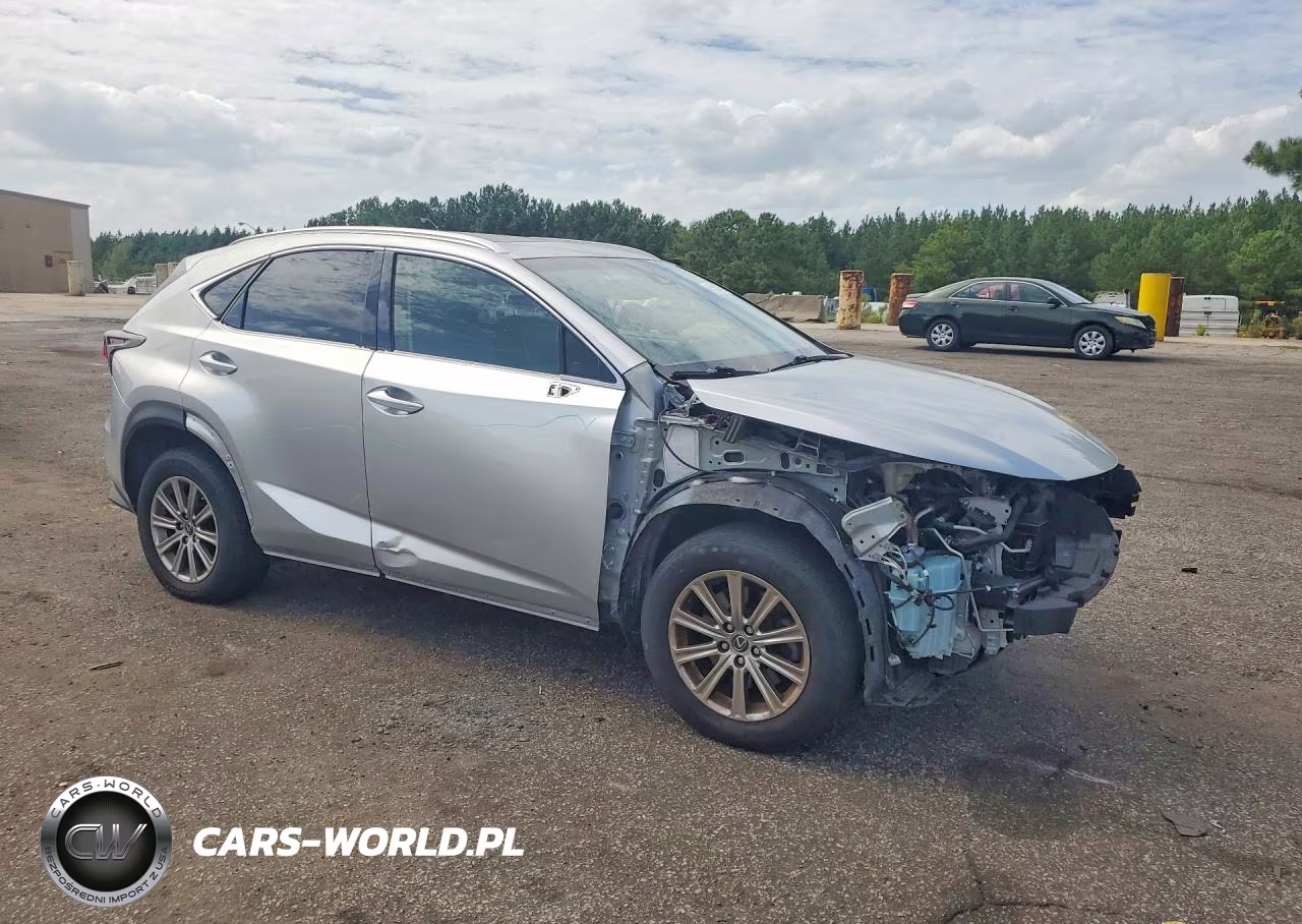 2018 Lexus Nx 300 Base VIN:JTJYARBZXJ2107785 - 4