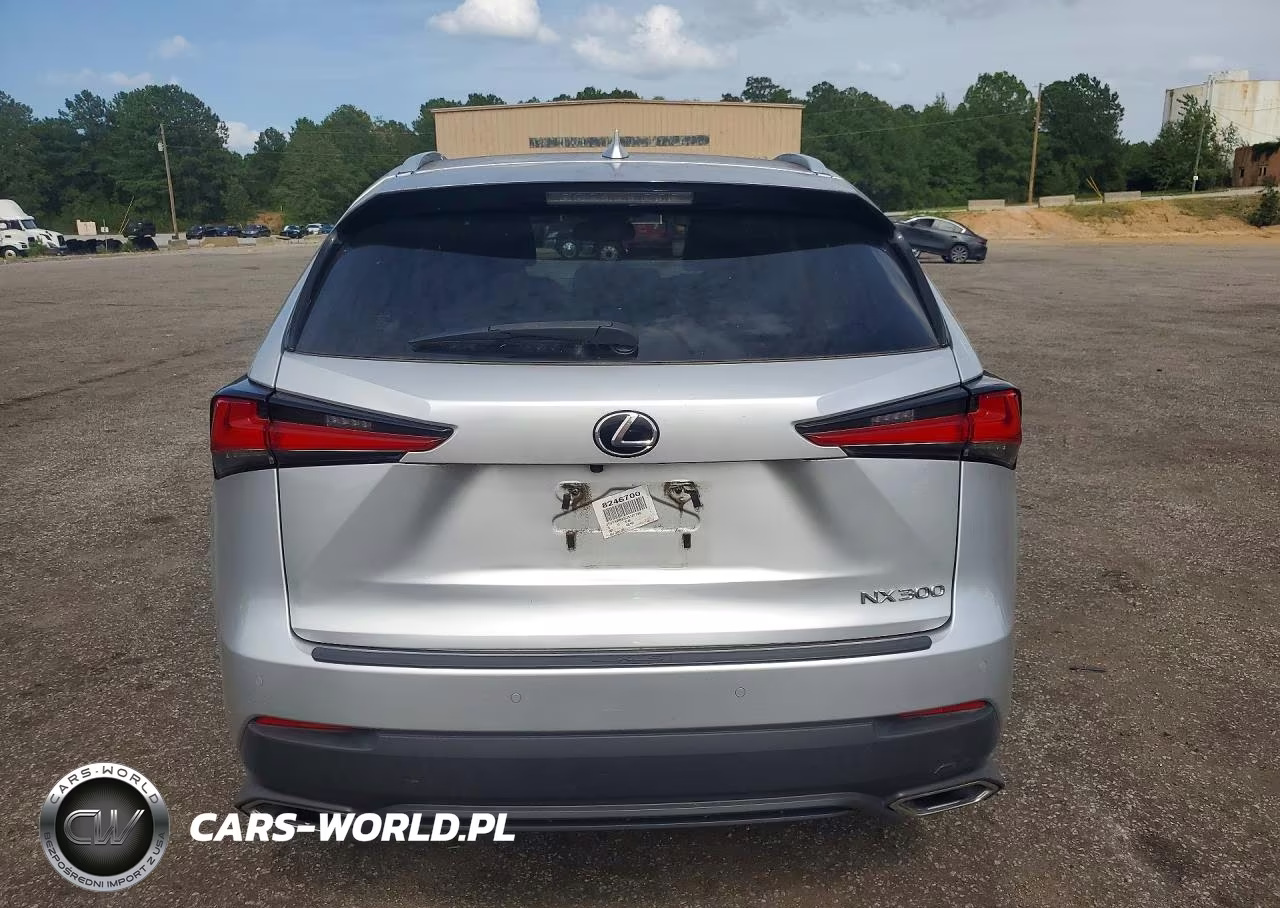 2018 Lexus Nx 300 Base VIN:JTJYARBZXJ2107785 - 6