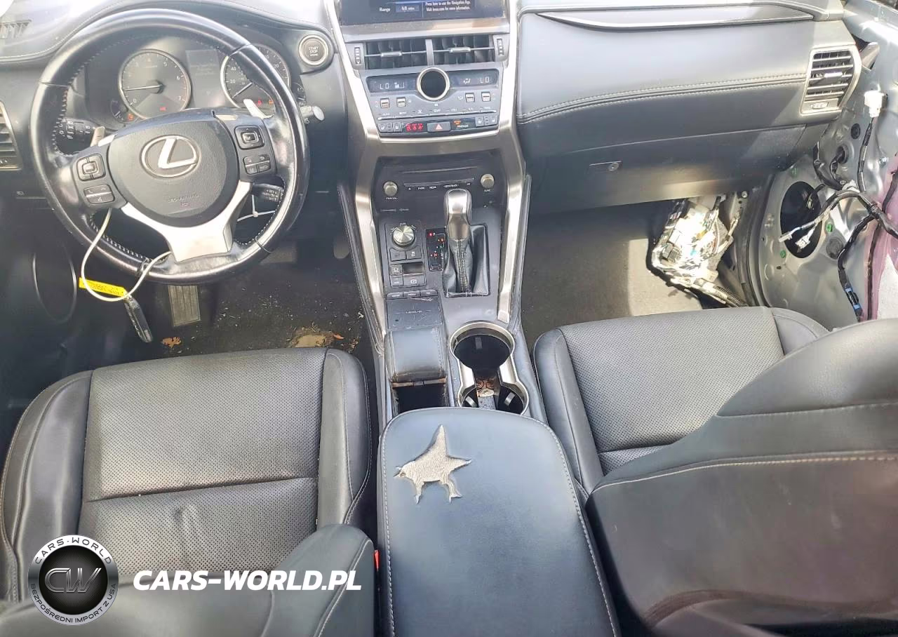 2018 Lexus Nx 300 Base VIN:JTJYARBZXJ2107785 - 8