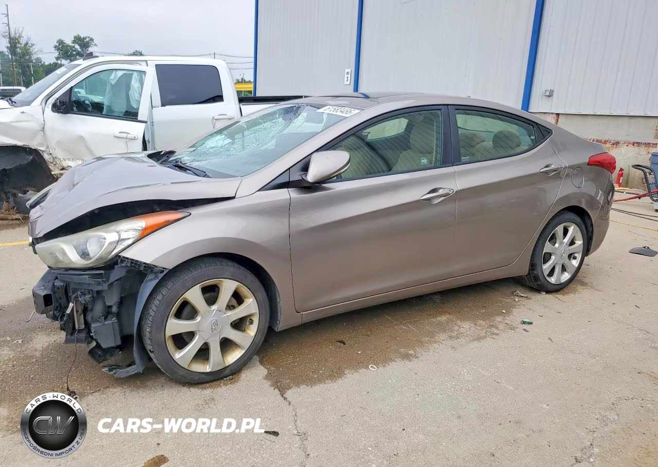 2012 Hyundai Elantra Limited – zdjęcie 1 z 12