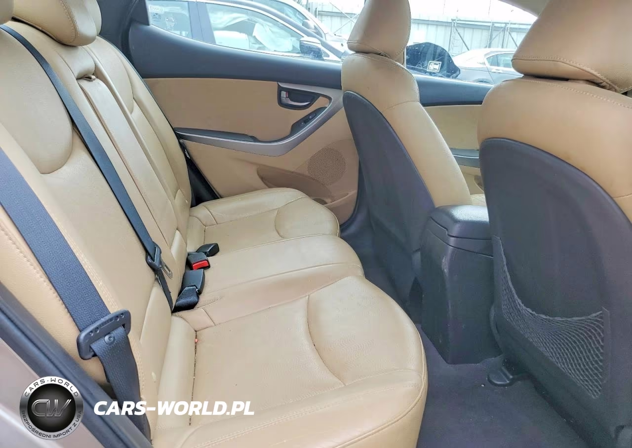 2012 Hyundai Elantra Limited VIN:5NPDH4AE8CH146536 - 10