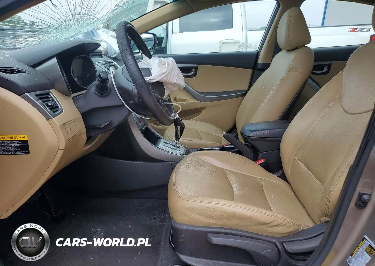2012 Hyundai Elantra Limited VIN:5NPDH4AE8CH146536 - 7