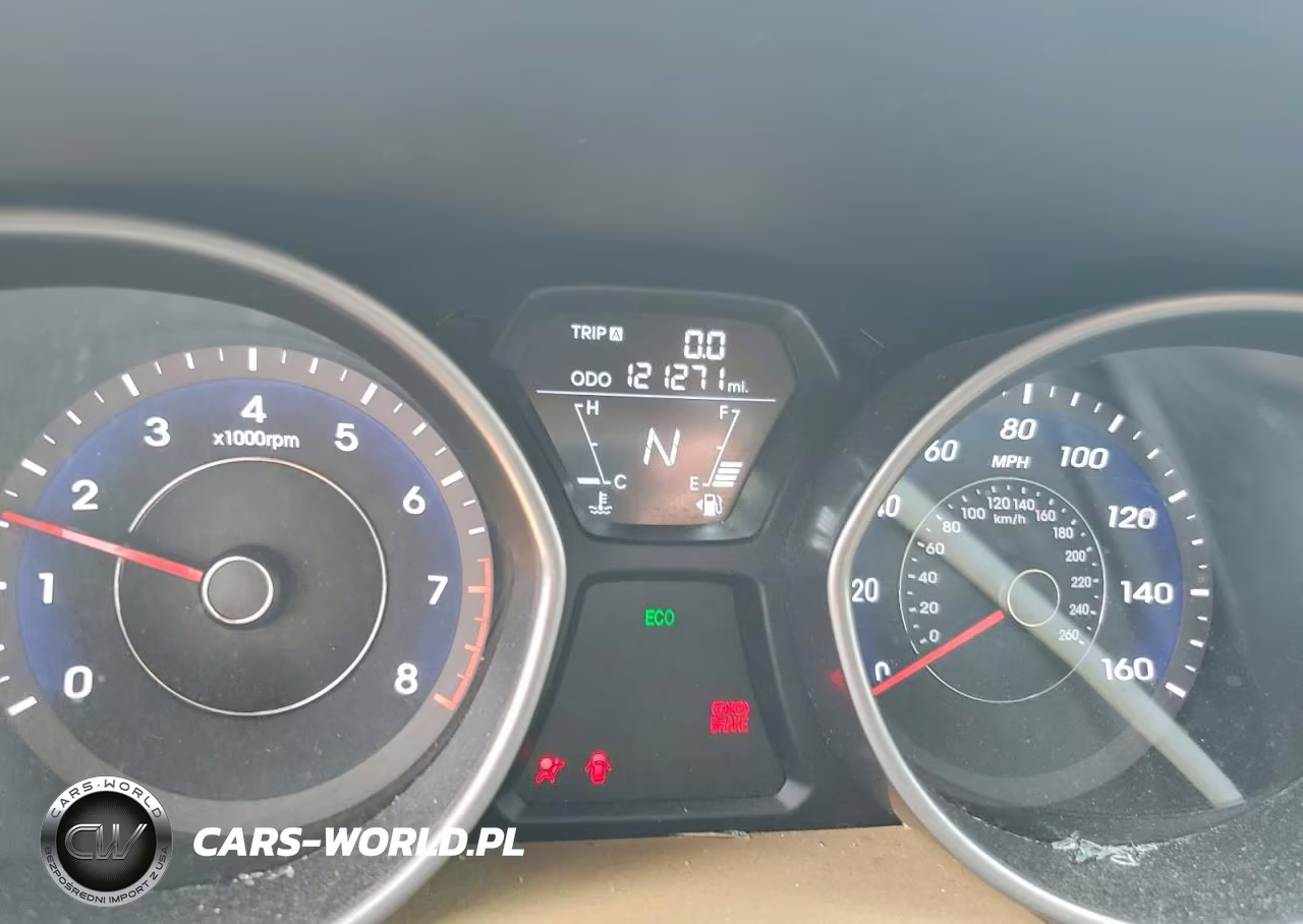 2012 Hyundai Elantra Limited VIN:5NPDH4AE8CH146536 - 9