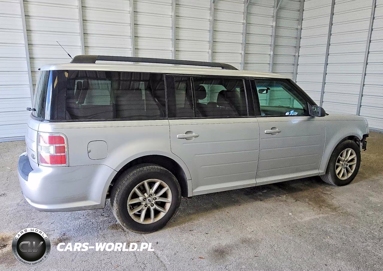 2016 Ford Flex Se VIN:2FMGK5B82GBA23082 - 3