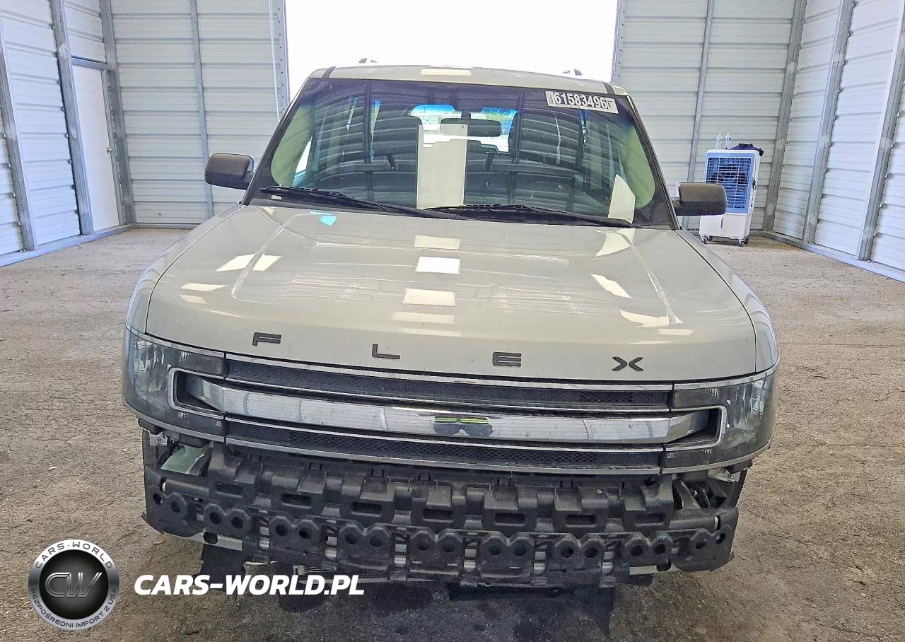 2016 Ford Flex Se VIN:2FMGK5B82GBA23082 - 5