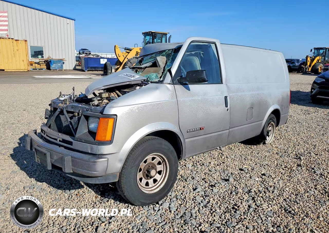 1993 GMC Safari Xt