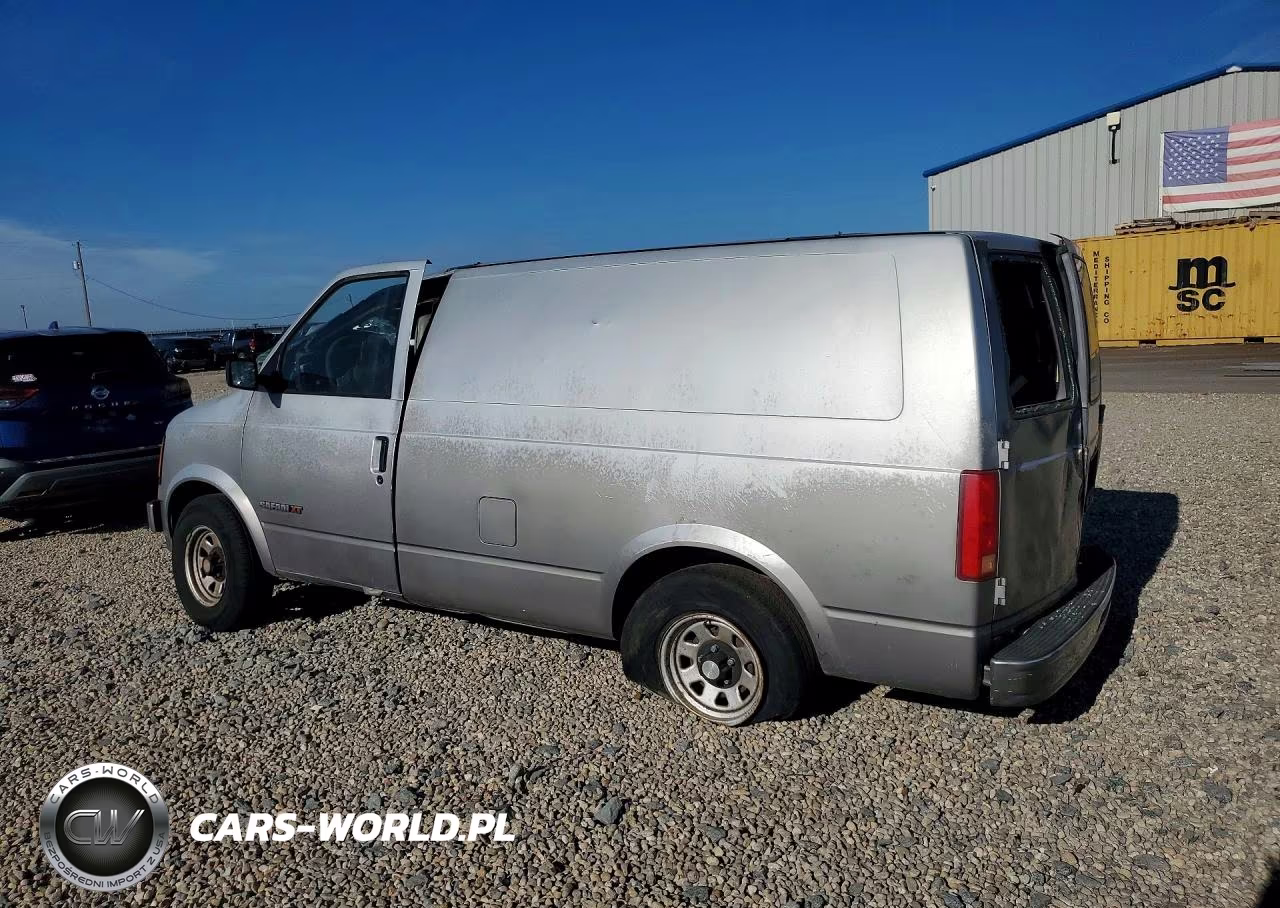 1993 GMC Safari Xt VIN:1GTDM19Z2PB549159 - 2
