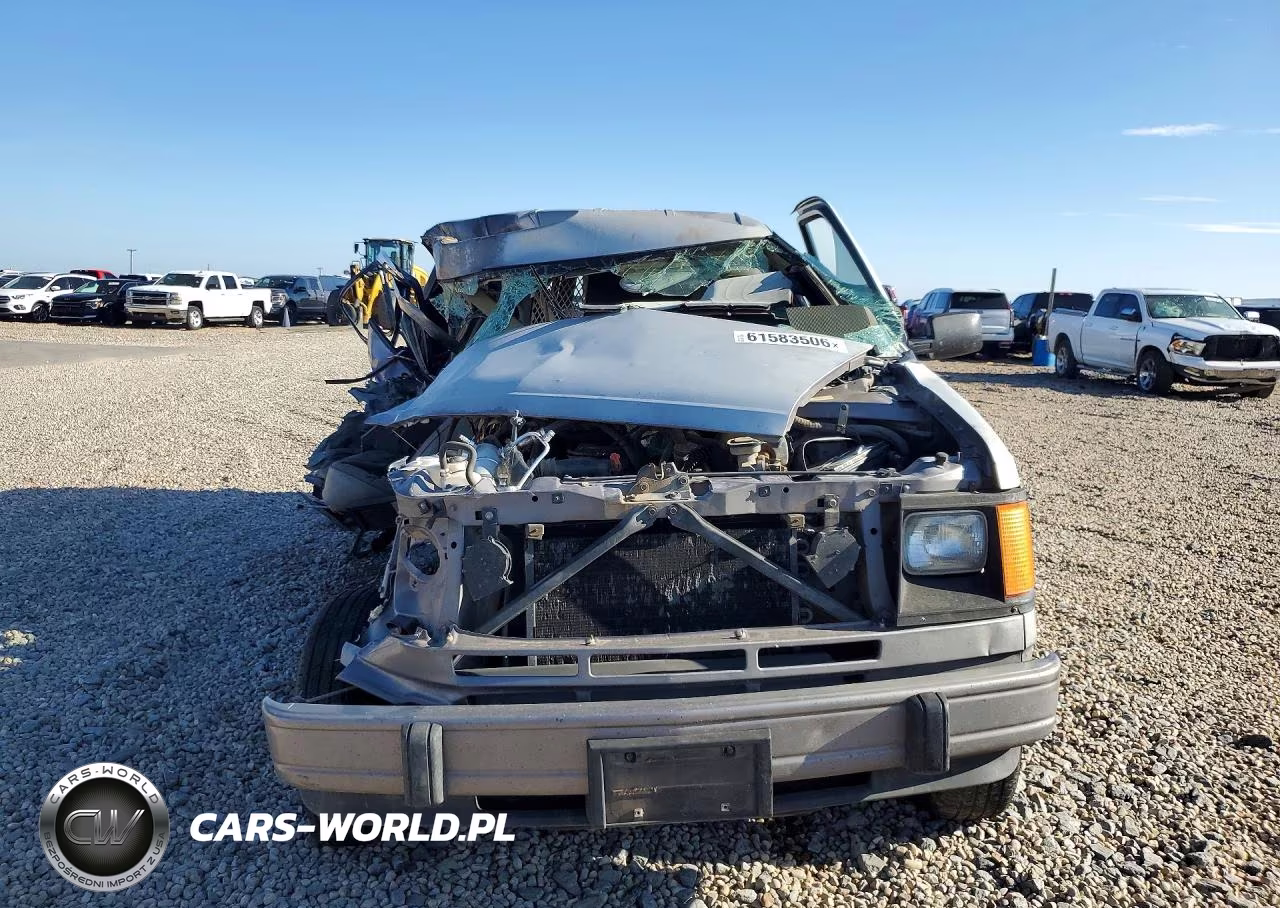 1993 GMC Safari Xt VIN:1GTDM19Z2PB549159 - 6