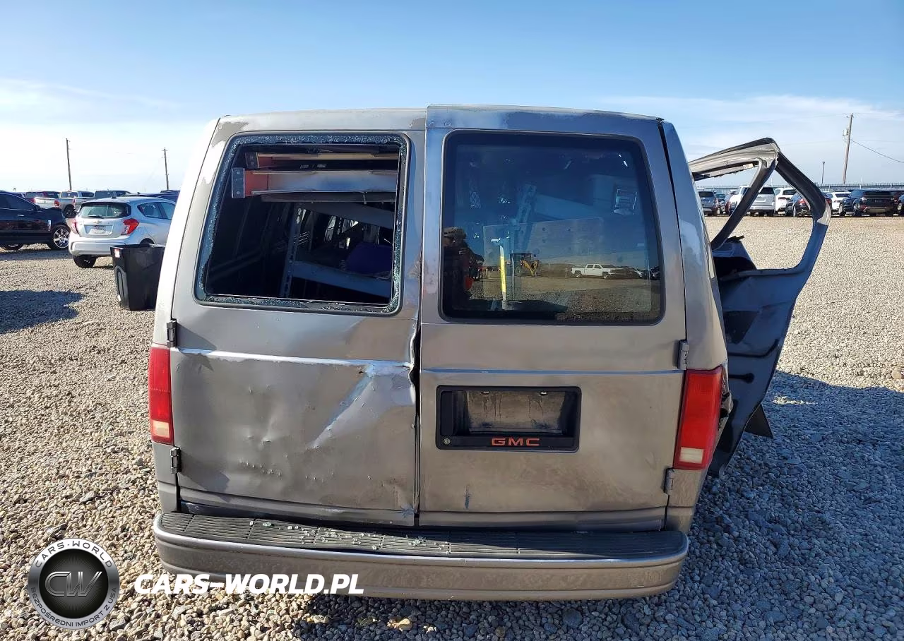 1993 GMC Safari Xt VIN:1GTDM19Z2PB549159 - 7