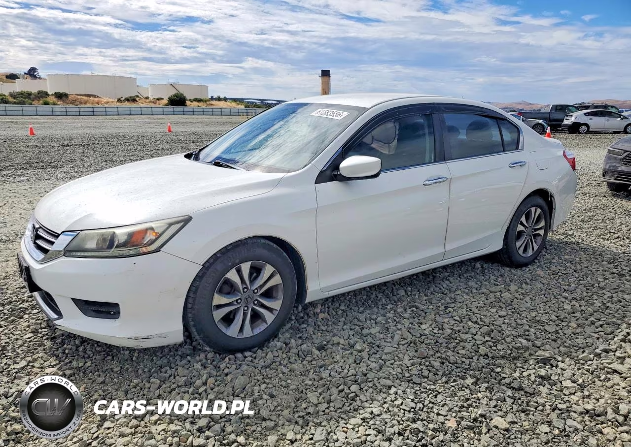 2013 Honda Accord Lx
