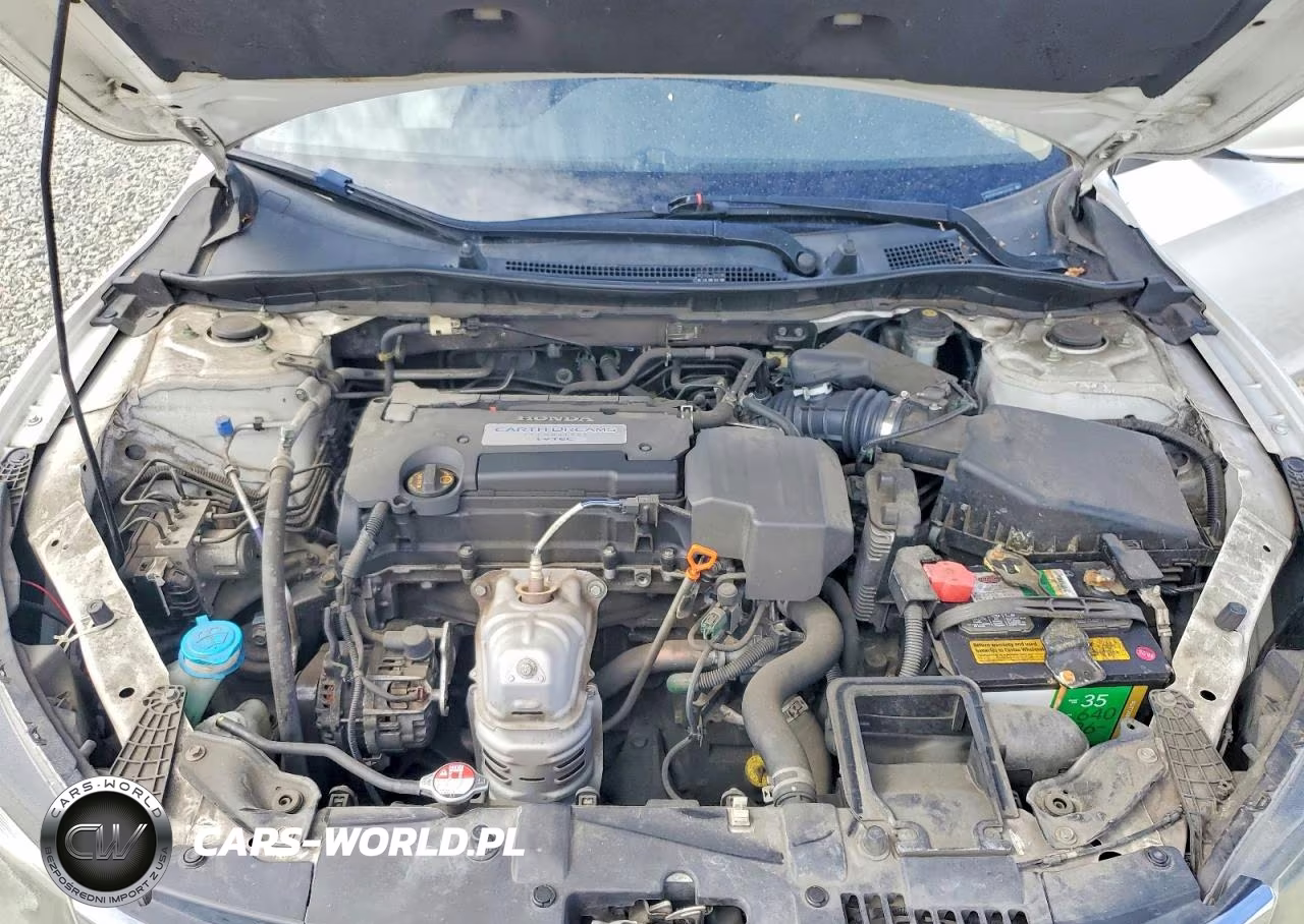 2013 Honda Accord Lx VIN:1HGCR2F30DA087366 - 11