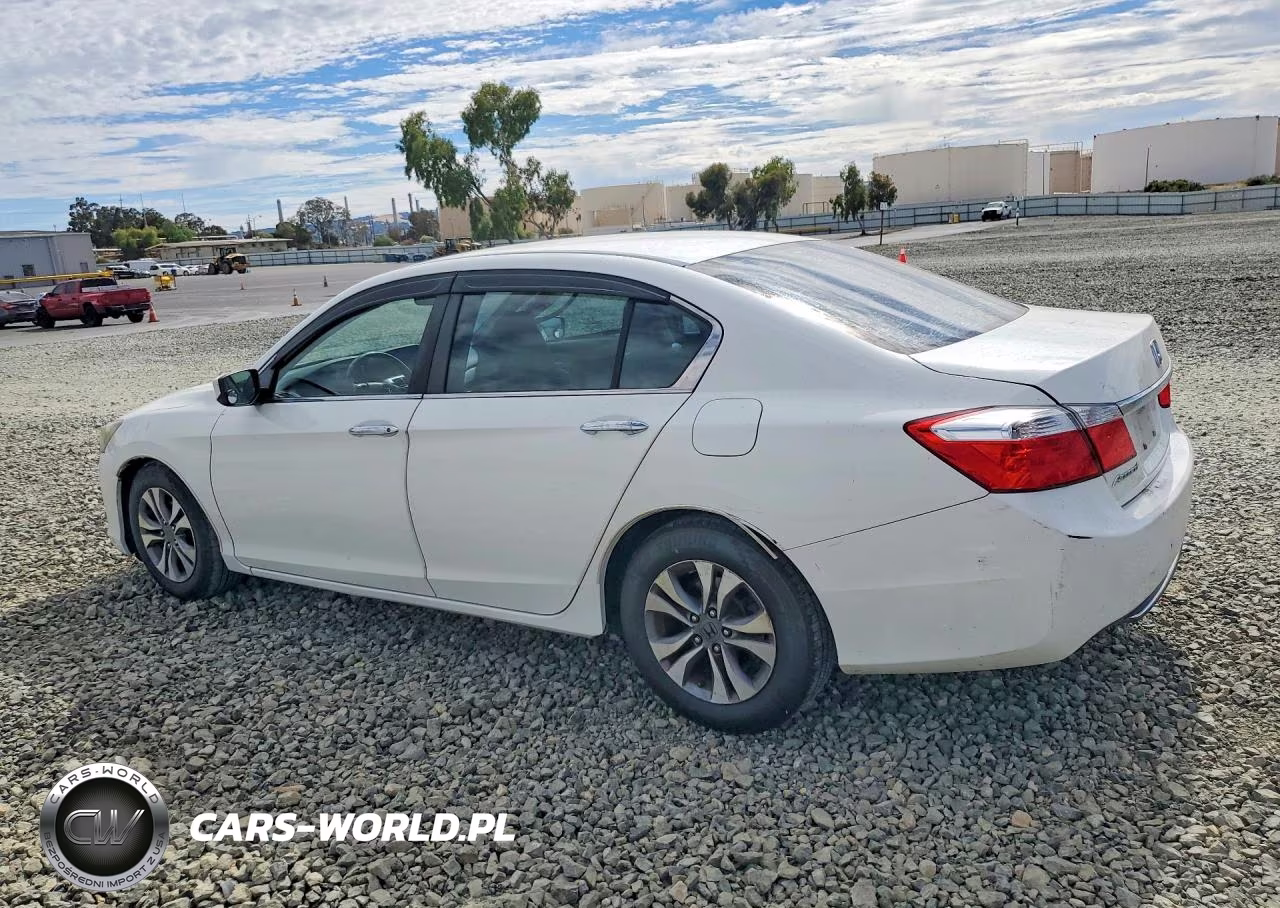 2013 Honda Accord Lx VIN:1HGCR2F30DA087366 - 2