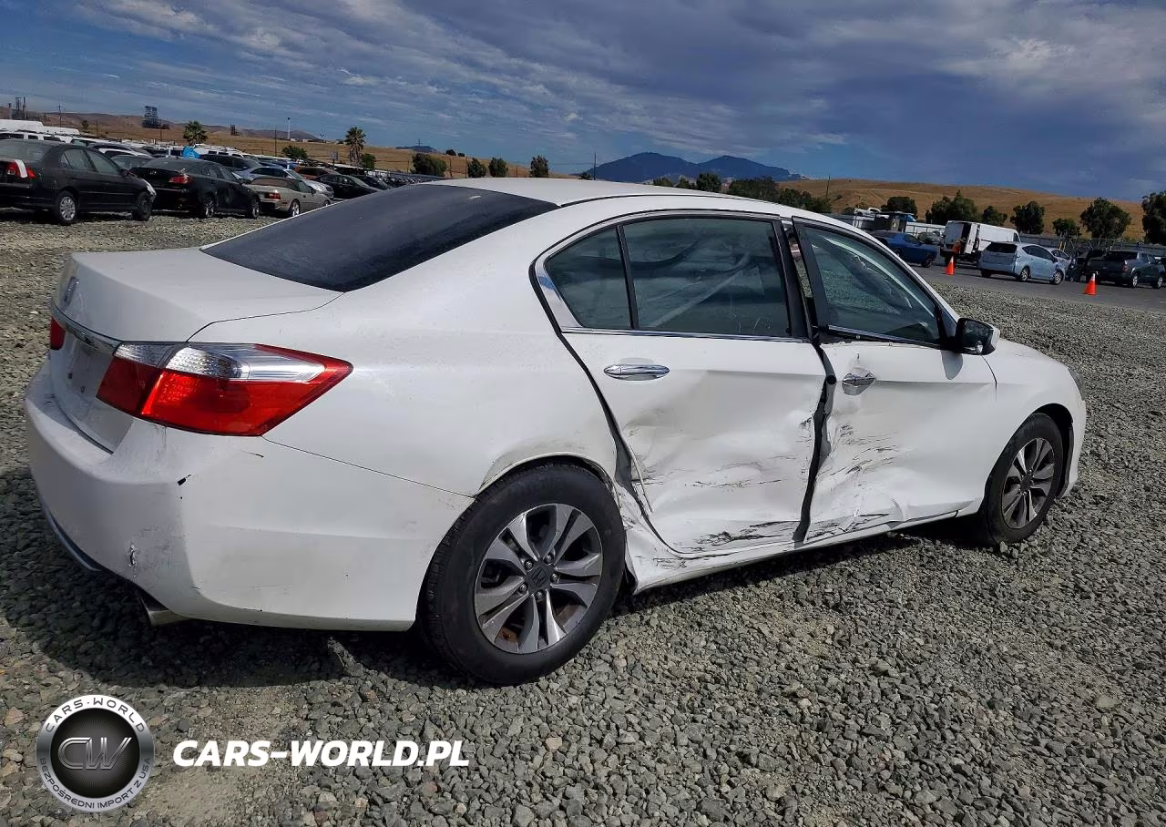 2013 Honda Accord Lx VIN:1HGCR2F30DA087366 - 3