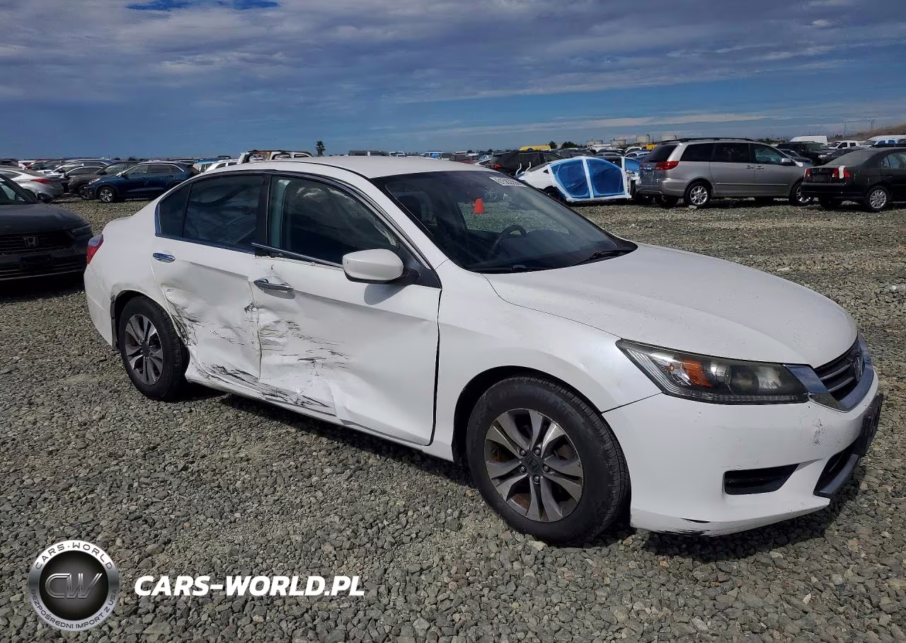 2013 Honda Accord Lx VIN:1HGCR2F30DA087366 - 4