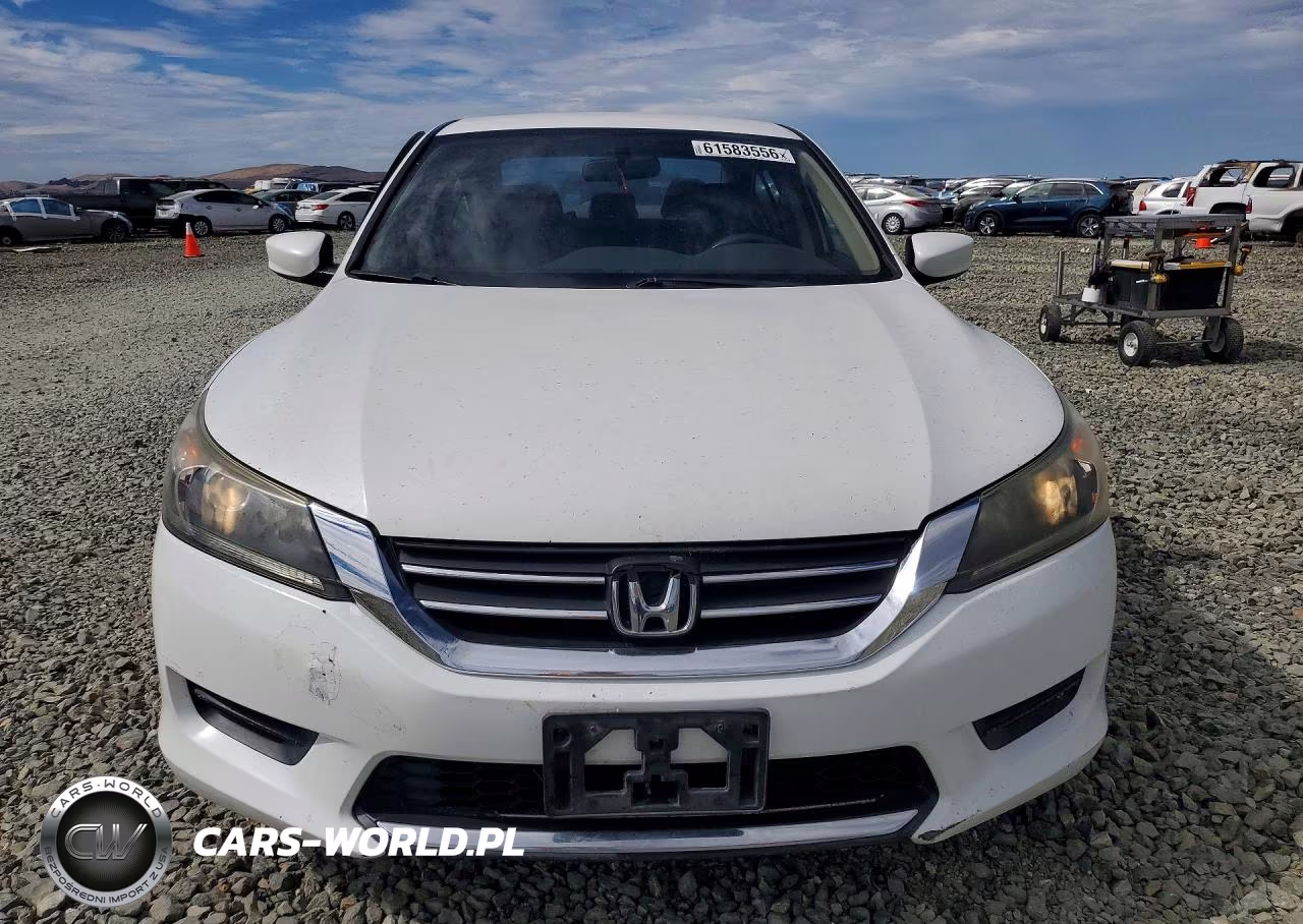 2013 Honda Accord Lx VIN:1HGCR2F30DA087366 - 5