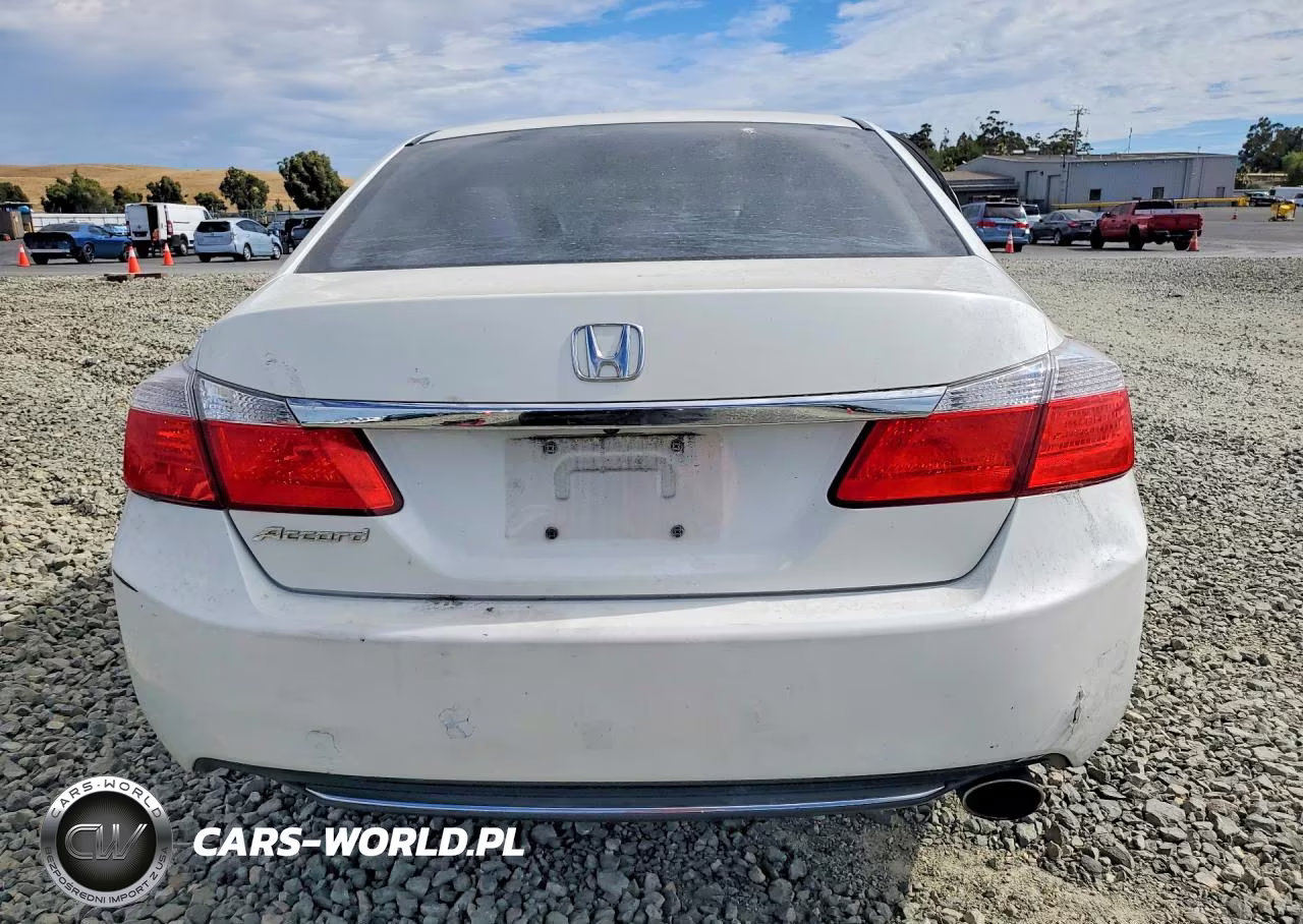 2013 Honda Accord Lx VIN:1HGCR2F30DA087366 - 6