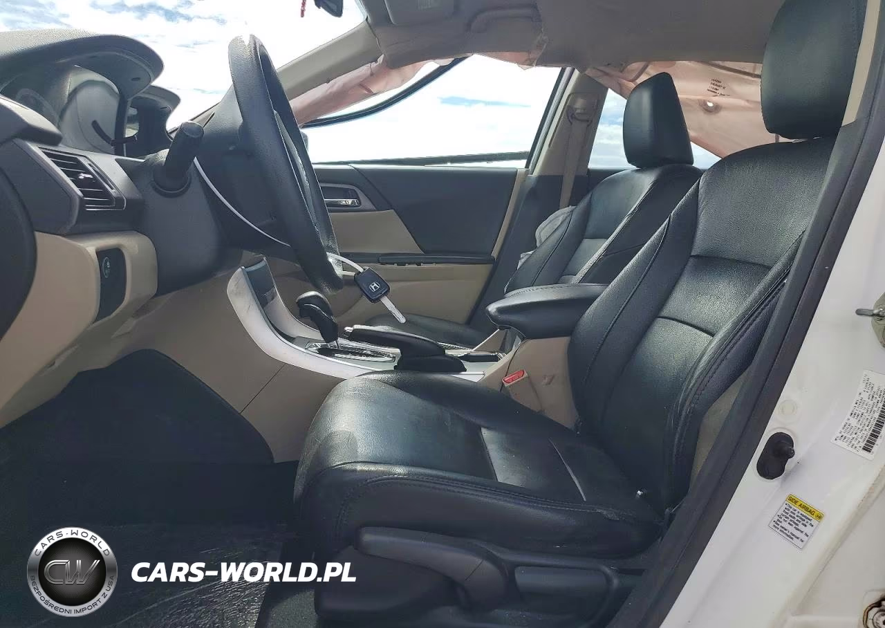 2013 Honda Accord Lx VIN:1HGCR2F30DA087366 - 7