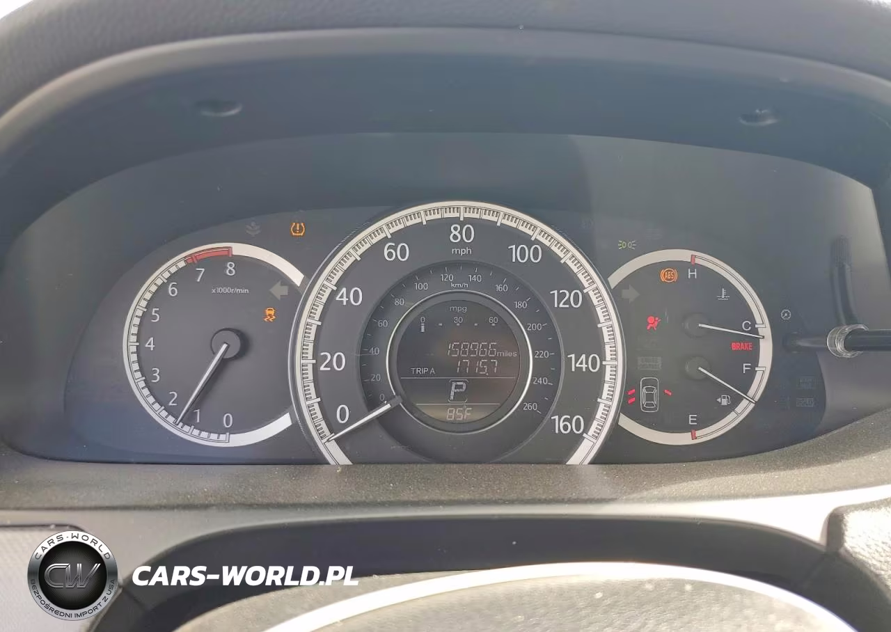 2013 Honda Accord Lx VIN:1HGCR2F30DA087366 - 9