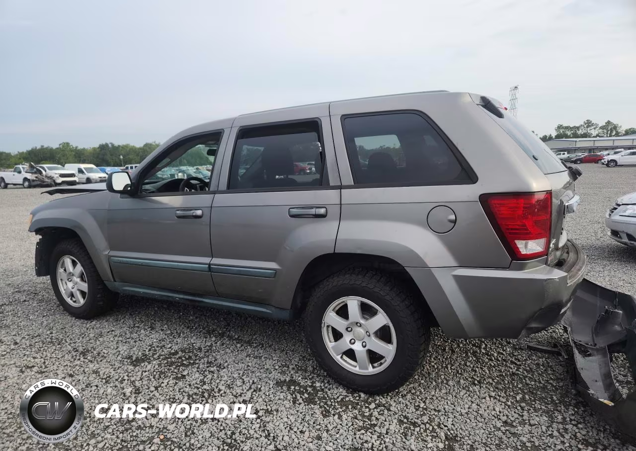 2008 Jeep Grand Cherokee Laredo VIN:1J8GR48K28C144296 - 2