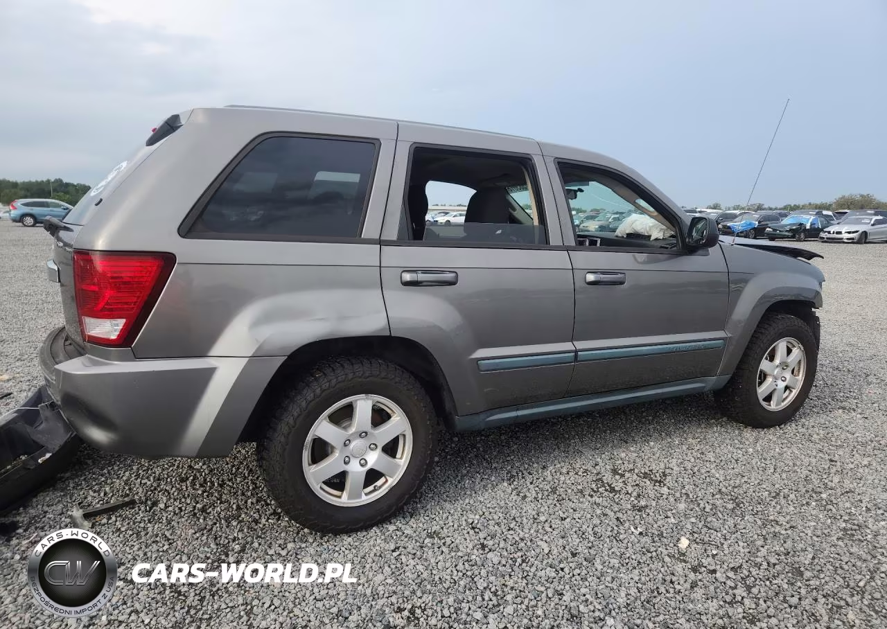 2008 Jeep Grand Cherokee Laredo VIN:1J8GR48K28C144296 - 3