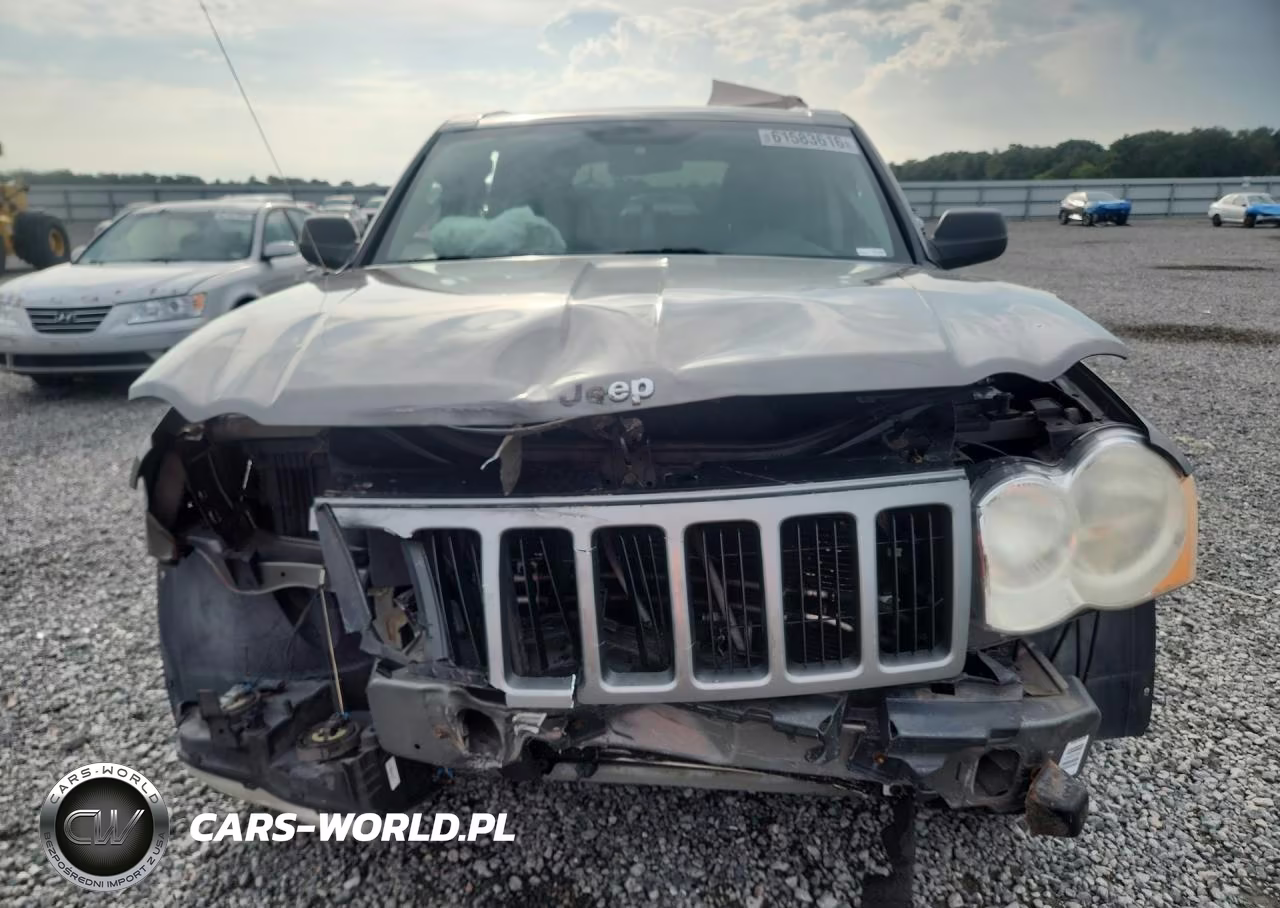 2008 Jeep Grand Cherokee Laredo VIN:1J8GR48K28C144296 - 5