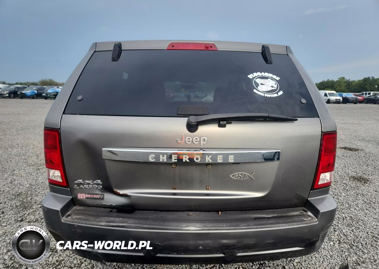 2008 Jeep Grand Cherokee Laredo VIN:1J8GR48K28C144296 - 6