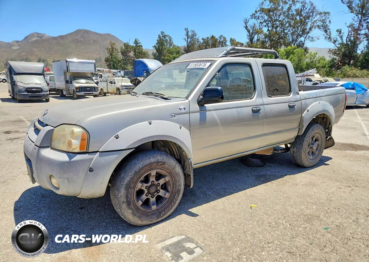 2001 Nissan Frontier Xe