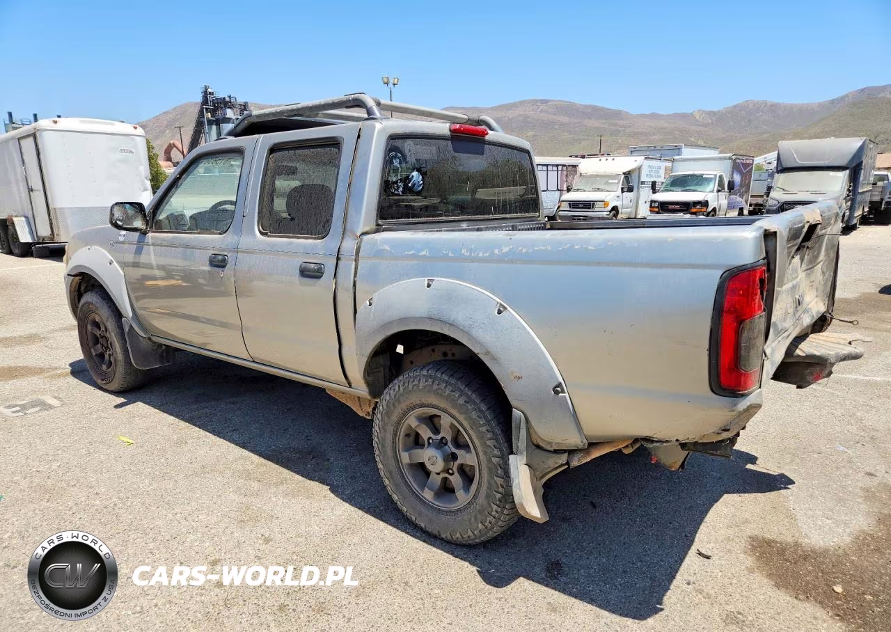 2001 Nissan Frontier Xe VIN:1N6ED27T01C355110 - 2